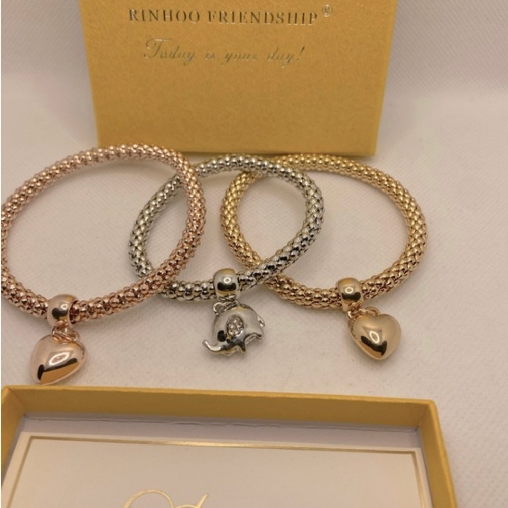 Adorable 3 Pc Bracelet Set